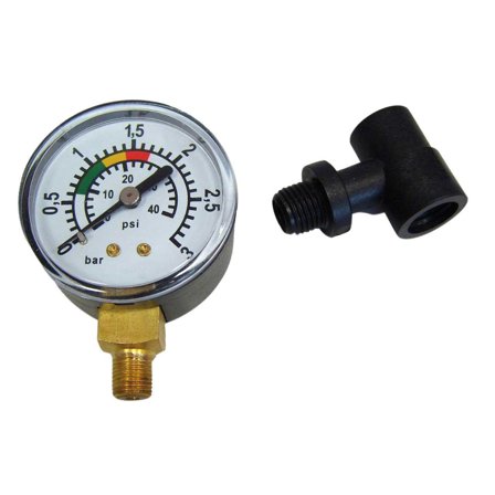Planet Pool 2600020 Manometer, Pooler & utebad