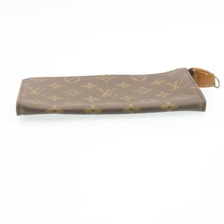 Louis Vuitton Vintage, Pre-owned Canvas louis-vuitton-bags Bruin, unisex, Maat:ONE Size,leer