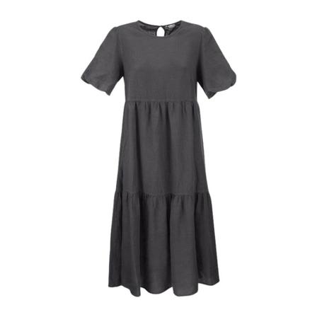Peserico Short Kjole Grå, Dame