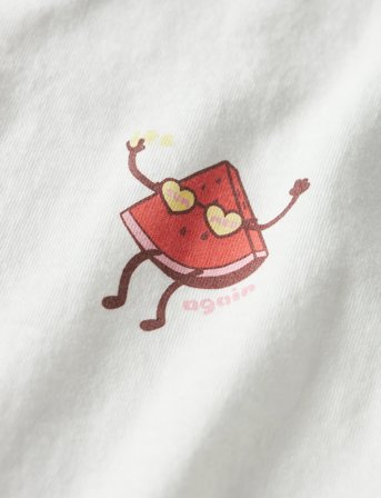 name it Nmfvarutti Capsl Loose Top - White - 104