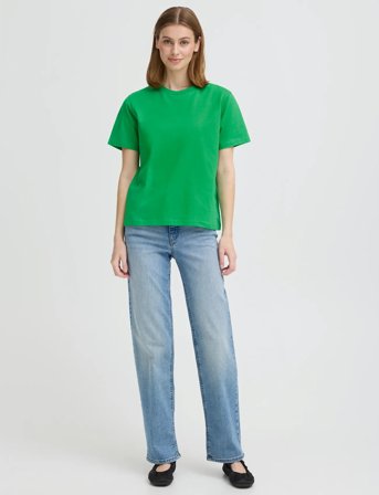 ICHI Ihpalmer Loose Ss - Green - XS