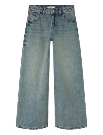 name it | Nkfbella Skater Xwide Jeans 3111-Za Noos | 158