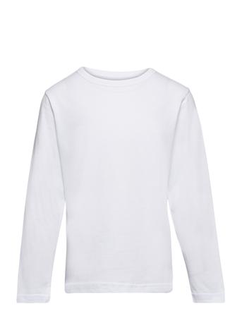 Organic Thorlino L/S Tee Fav Tops T-shirts Long-sleeved T-shirts White Mads Nørgaard