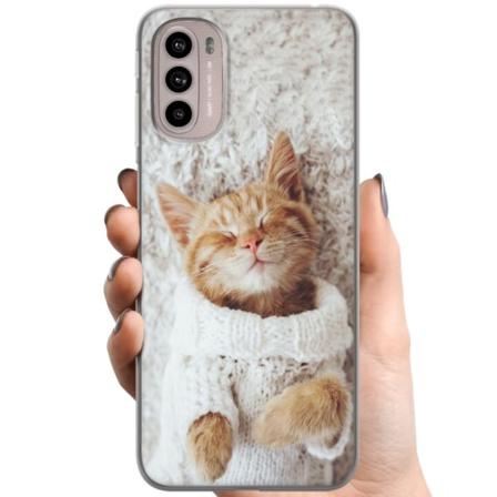 Motorola Moto G41 TPU Mobilcover Kat