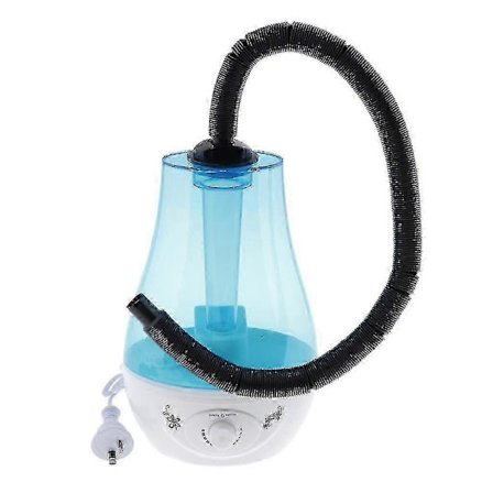 3l Reptil Terrarium Tank Luftfuktare Dimma Generator Fogger Vaporizer Blå_Super Gåva