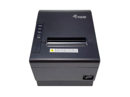 Equip Thermodrucker 58/80mm USB/Bluetooth/WiFi/+ schwarz