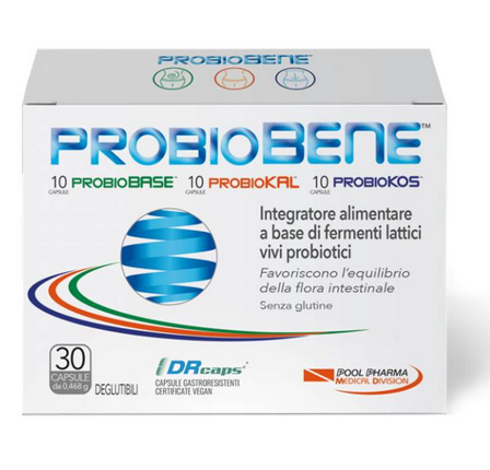 Probiobene 30 Capsule: Integratore Flora Intestinale Efficace