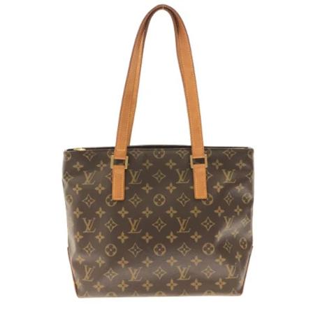 Louis Vuitton Vintage Pre-owned Tote Väska brun, Dam Vintage Väskor, Dam, Storlek: ONE SIZE