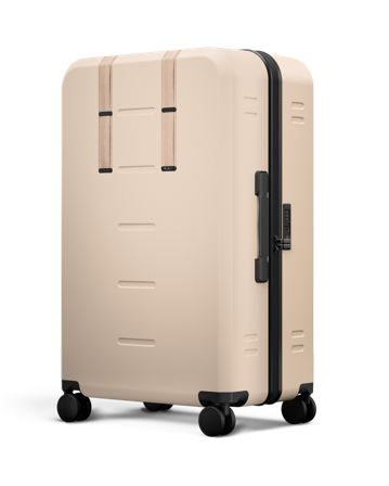 Db - Ramverk Check-In Luggage Large Fogbow Beige
