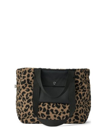 Liewood Aida Pile Totebag - Black - ONE SIZE