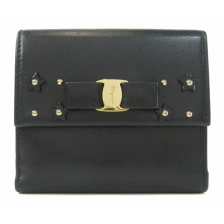 Salvatore Ferragamo Pre-owned Wallets & Cardholders Sort, Dame Vintage Accessories, Størrelse: ONE Size