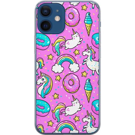 Kompatibel Mobilcover til Apple iPhone 12 Unicorn