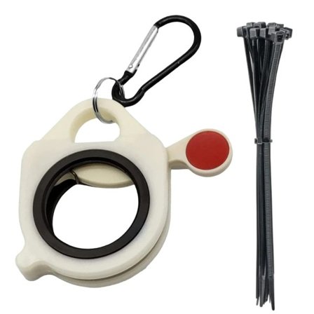 Glidelås slips organisator ABS automatisk glidelås bånd holder holder for glidelås bånd elektrisk wire slips