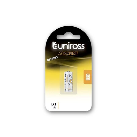 UNIROSS Batteri - BP1 LR1 ALKALINE