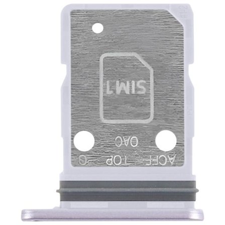 Dual nano SIM erstatningsskuffe til Samsung Galaxy A36 Lavendel