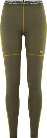 Kari Traa Women's Lam Pants Women base layer trousers Green M