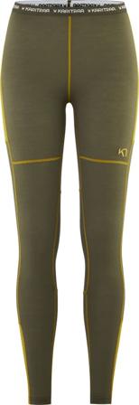 Kari Traa Women's Lam Pants Women base layer trousers Green L