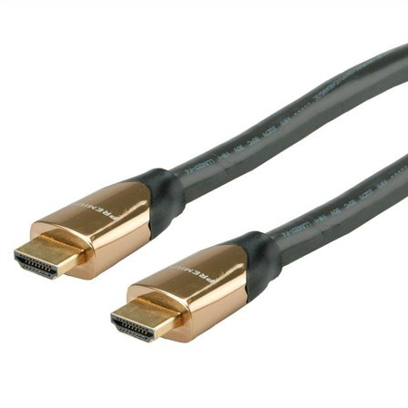 ROLINE PREMIUM HDMI Ultra HD Cable +