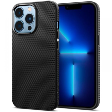 Spigen Liquid Air iPhone 13 Pro-etui - matt svart