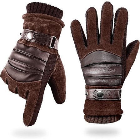 Vinterhandsker, Termiske Touchscreen Handsker Skridsikker Vandafvisende Varme Til Mænd