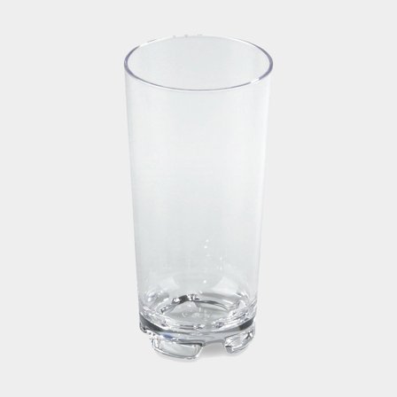 Shotglas i plast Nordiska Plast Crystal, glasklar, 6 cl