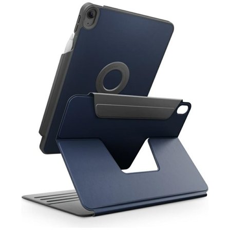 Uniq Rovus Snapmount 360° magneettinen irrotettava kotelo iPad Air 11"/10.9" - laivastonsininen