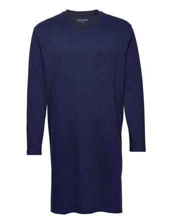 Nightshirt 1/1 Blue Schiesser