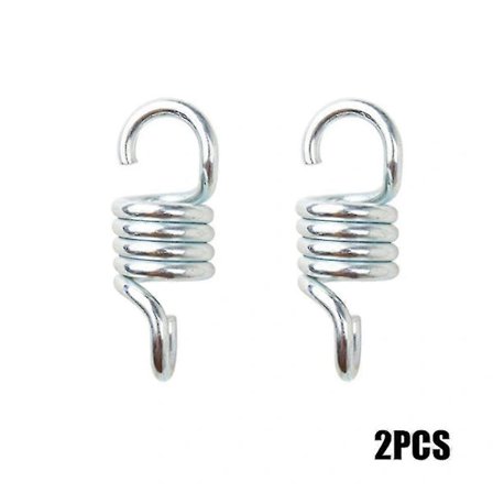 700 lbs Vægtkapacitet Hængekøje Stol Fjeder Til Verandagynger Hængende Stole -FA- 2 STK