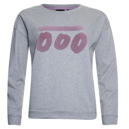 Poools Trui , Grijs , Dames , Maat: XL
