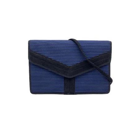 Yves Saint Laurent Vintage - Vintage Väskor - Blå - Dam - Storlek: One Size, Dam, Storlek: ONE SIZE
