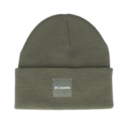 Columbia - Groen cuff Beanie - City Trek Heavyweight Beanie Stone Green Cuff @ Hatstore