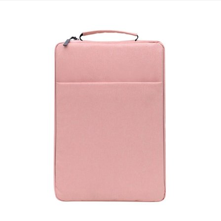 11 13 15 tommer Laptop Håndtaske Ultrabook Sleeve Case PINK 15-16