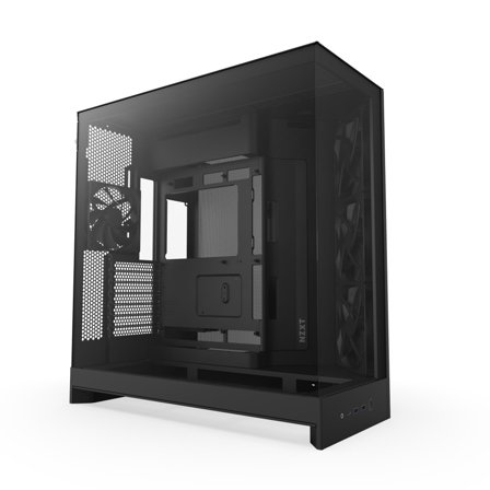 NZXT H9 Flow (2025) Black Dual Chamber Midi Case