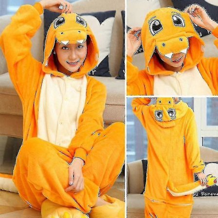 One Piece Eläin Pehmo Pyjama Yöasut Aikuisille Lapsille