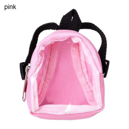 Dockryggsäck Miniväska Rosa
