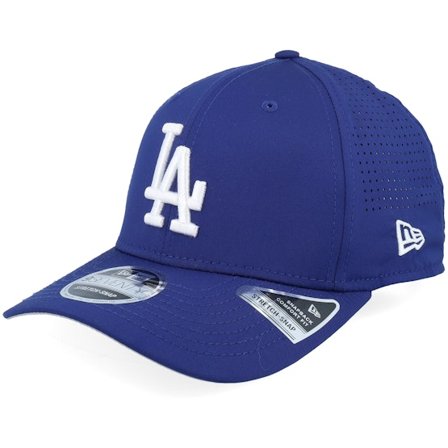 New Era - MLB Blauw adjustable Cap - Los Angeles Dodgers 9SEVENTY Perform Royal/White Adjustable @ Hatstore