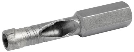 Ironside 231619 Diamantbor 10 mm feste Bordiameter: 25 mm, Maskintilbehør & forbruk