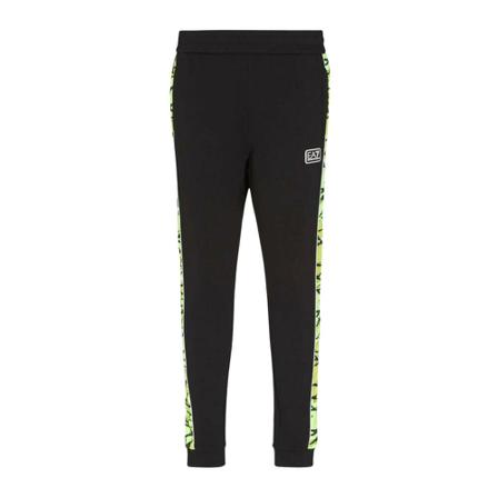 Emporio Armani EA7 Pantalon sportswear , Zwart , Heren , Maat: M