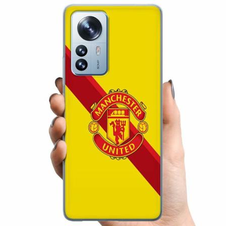 Xiaomi 12 Pro Tpu Mobilskal Manchester United Fc