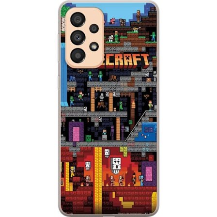 Yhteensopiva Puhelinkuori Samsung Galaxy A33 5G Minecraft