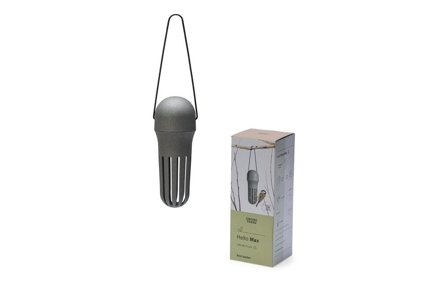 Max Fuglemater til Frø eller Nøtter, Grå - 22cm