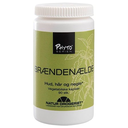 Natur Drogeriet Brændenælde 90 stk., Helse & Madvarer, Ingredienser, Urter