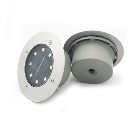 8LED Paysage Lumière LED Imperméable Souterrain Lumière Extérieur