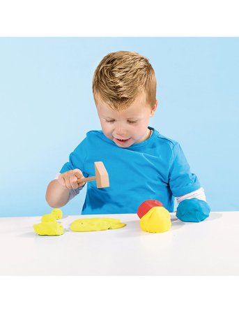 SES Creative My First - Clay With Tools 3X90Gr - Multi/patterned - ONE SIZE