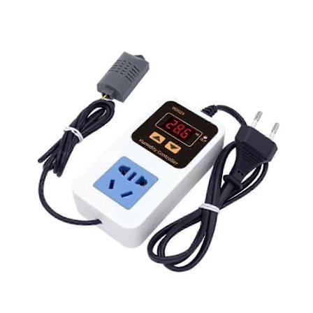 W2023 Digital Display Fuktighetskontroll Luftfuktare Fuktning Och Avfuktning Smart Humi