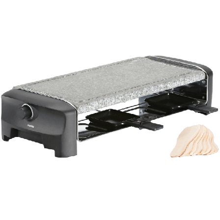 Princess Raclette 8 Stone Grill Party Köksmaskiner Unisex Svart