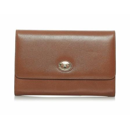 Burberry Vintage, Clutches Bruin, Dames, Maat:ONE Size