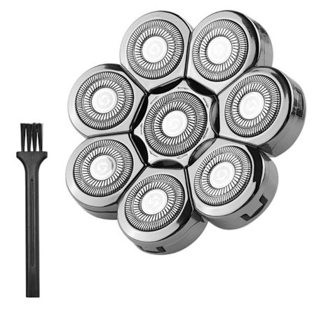 Udskiftning 8 Blade System Barberhoveder Elektriske Barbermaskiner Udskiftningshoveder