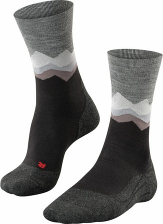 Falke Men's TK2 Crest Trekking Socks Men hiking socks Black 42-43