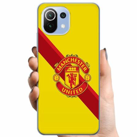 Xiaomi 11 Lite 5g Ne Tpu Mobilskal Manchester United Fc